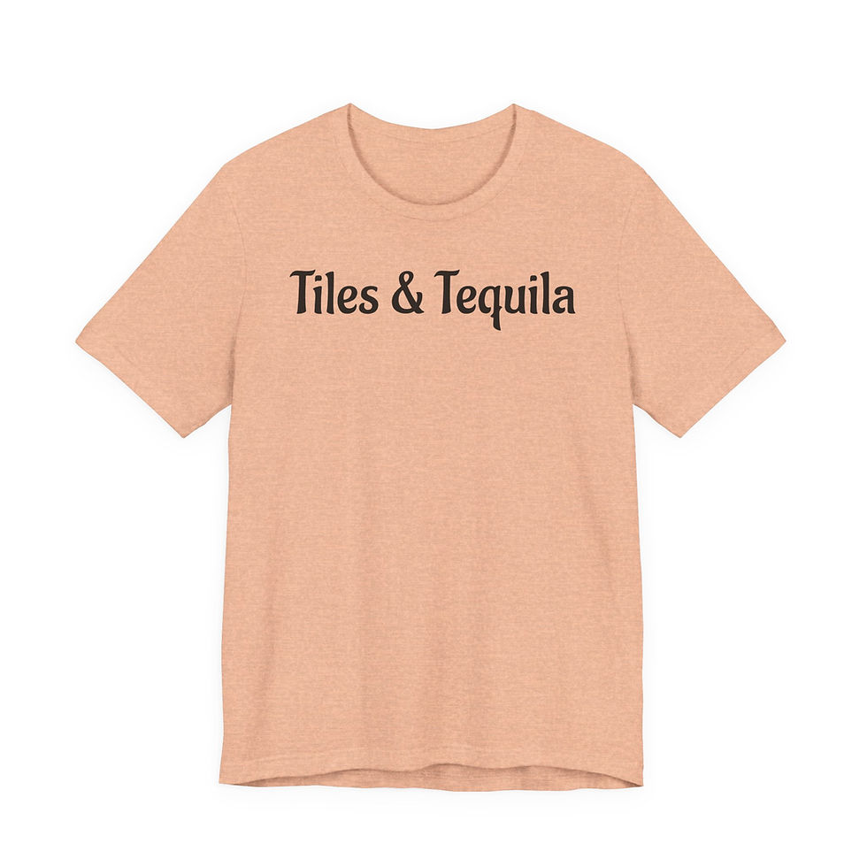 Thumbnail: MahjGirl Tiles & Tequila Tee — T‑Shirt