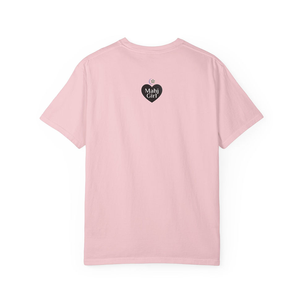 Thumbnail: MAHJGIRL -'University of Everyone' Mahjong T-Shirt (Est. 1937)