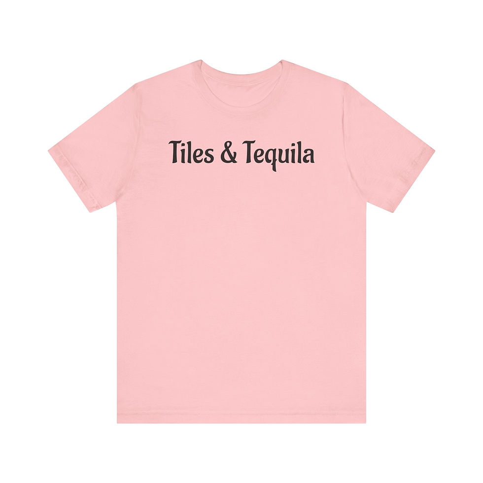 Thumbnail: MahjGirl Tiles & Tequila Tee — T‑Shirt