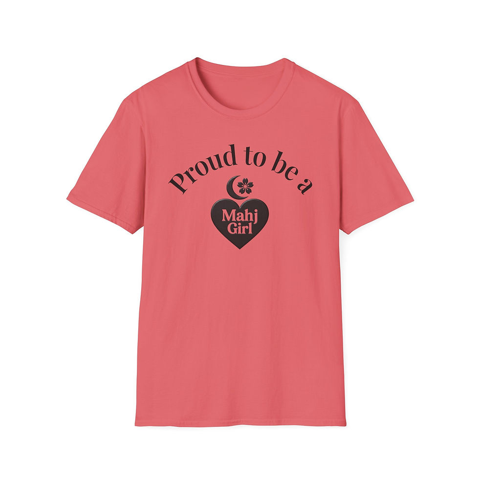 Thumbnail: "Proud to Be a MahjGirl" Casual Tee
