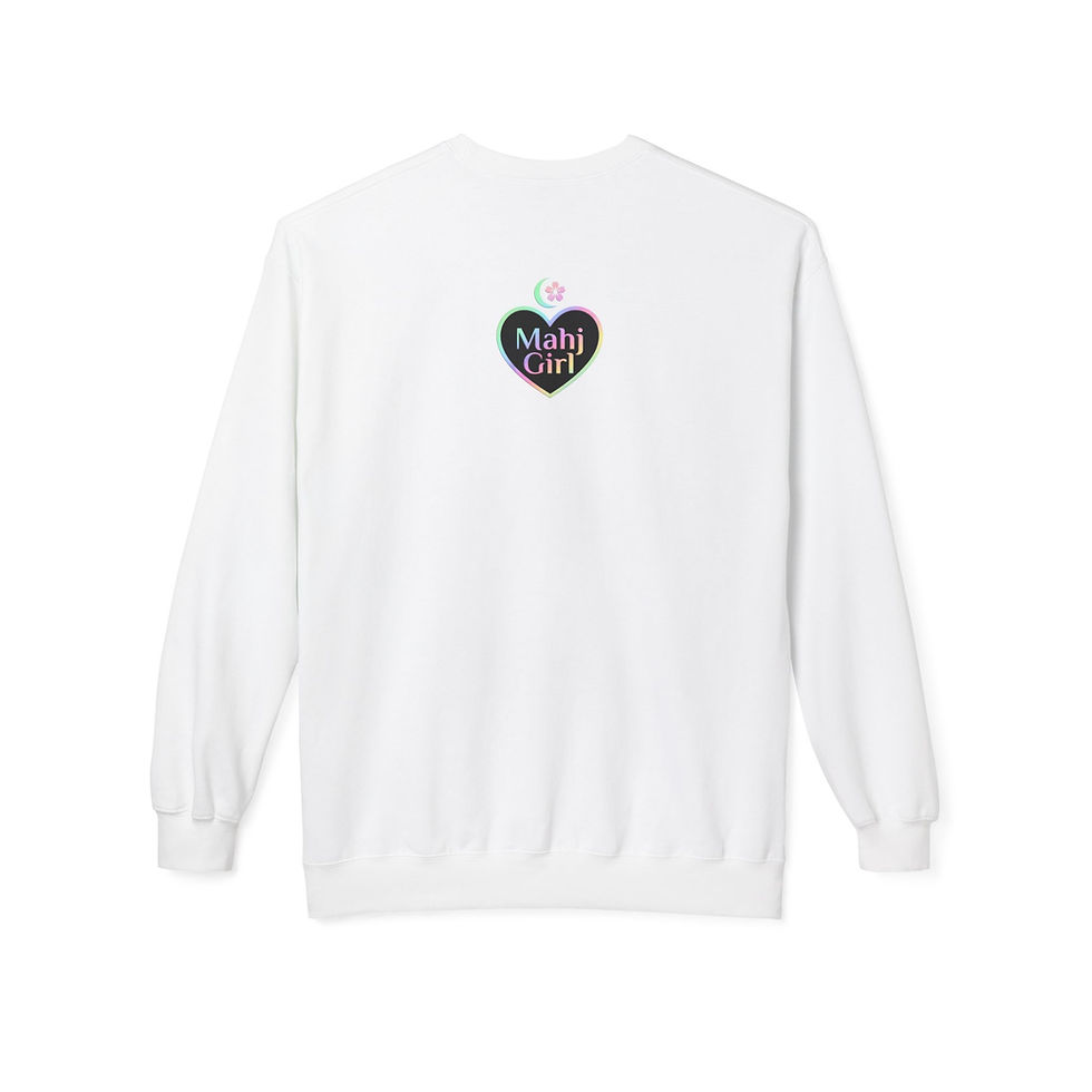 Thumbnail: HOUSTON -  -MAHJGIRL - Crewneck Sweatshirt – Cozy Game Night Pullover