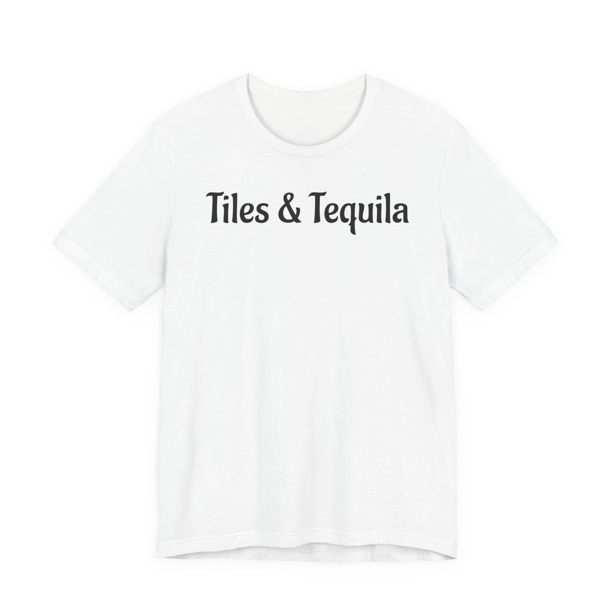 MahjGirl Tiles & Tequila Tee — T‑Shirt