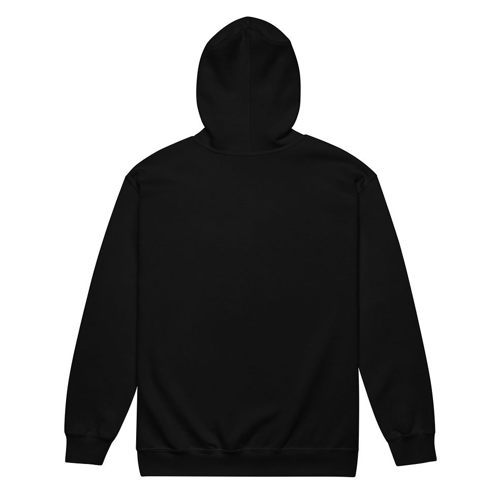 Thumbnail: People Are Exhausting Unisex heavy blend zip hoodie (printed)