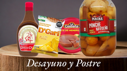 Desayuno Postre