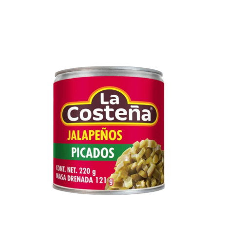 Jalapeños picados - La Costeña