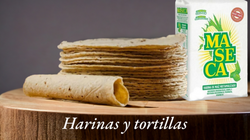 Harinas Tortillas