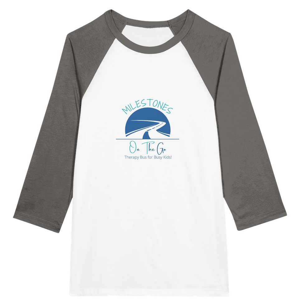 Thumbnail: MOTGo Unisex 3/4 sleeve Raglan T-shirt
