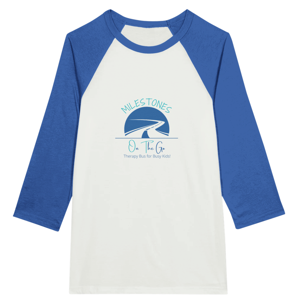 MOTGo Unisex 3/4 sleeve Raglan T-shirt