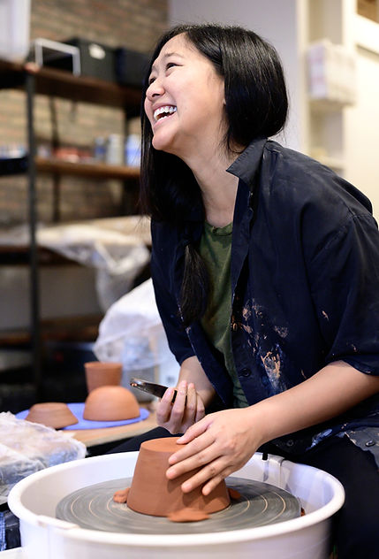 Danielle laughing at wheel.jpg