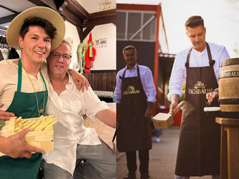 Spargelfest & Goldener Spargel