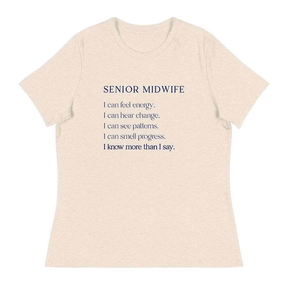 Thumbnail: Senior Midwife T-Shirt