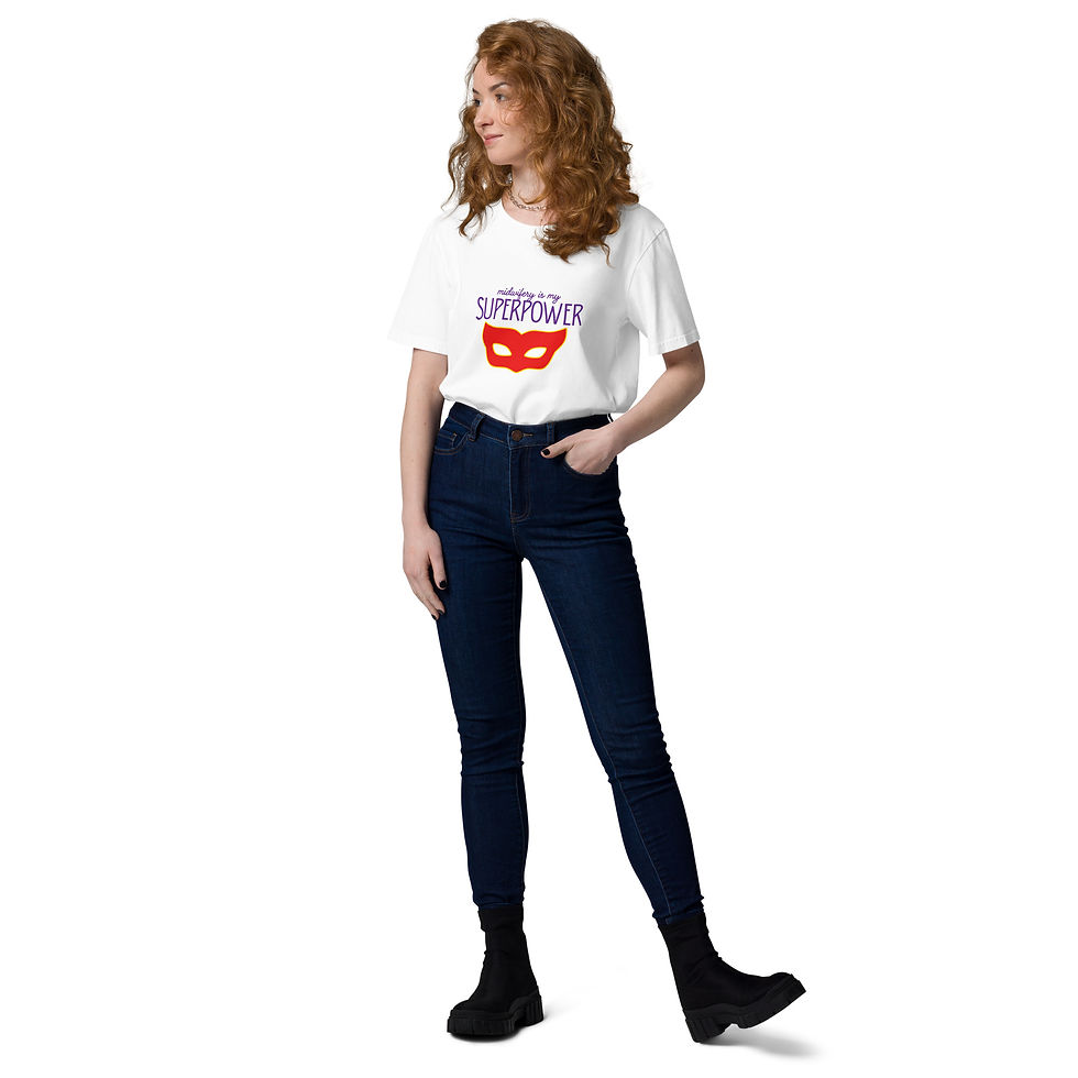 Thumbnail: Midwifery is my Superpower T-shirt