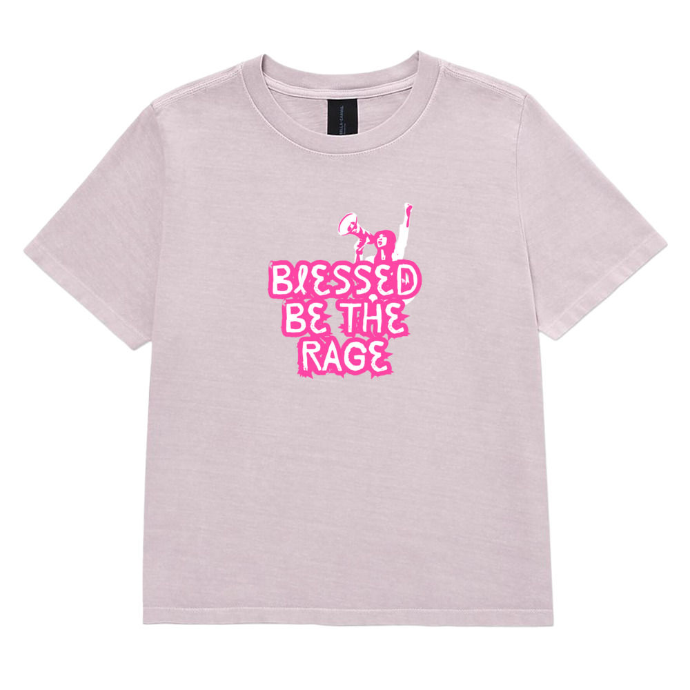 Blessed be the rage... Women's T-shirt