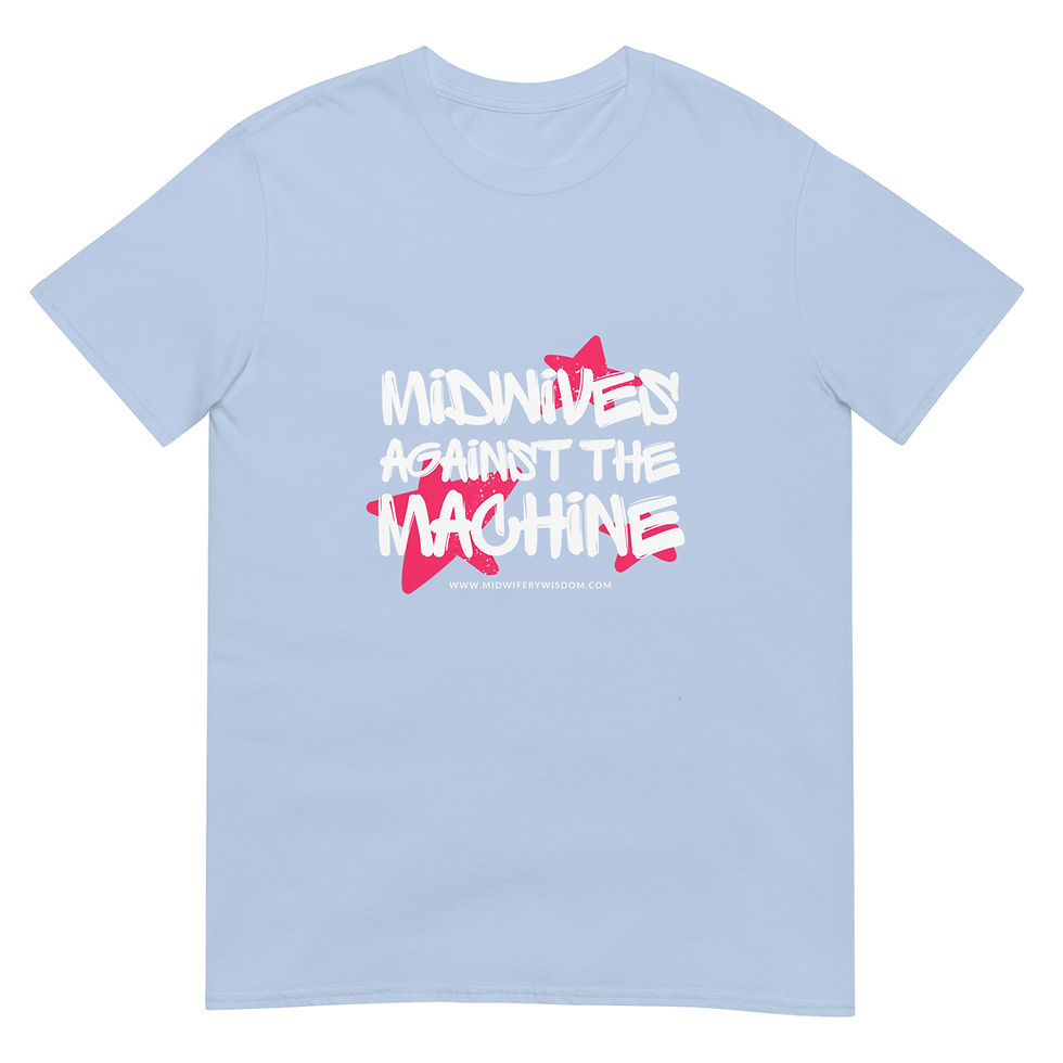 Thumbnail: Midwives Against the Machine Short-Sleeve Unisex T-Shirt