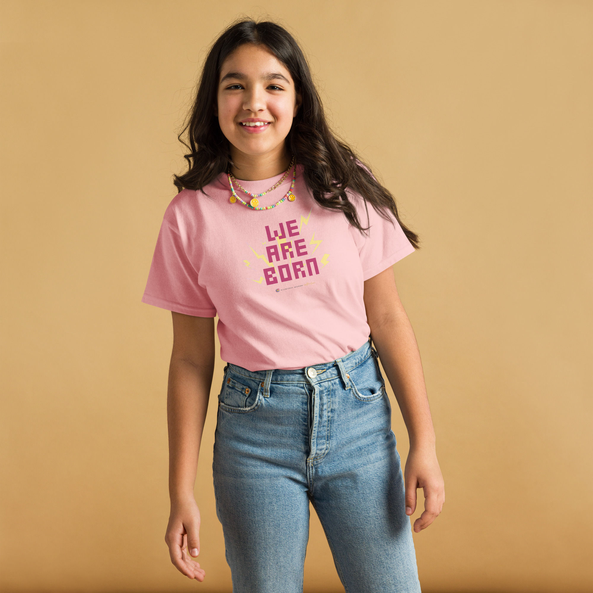 We Are Born Kids' T-Shirt