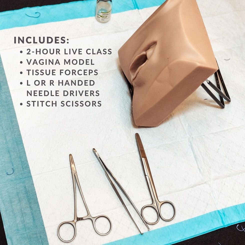 Thumbnail: WEBINAR: The Suture Lab - Full Package (Lab +Instruments)
