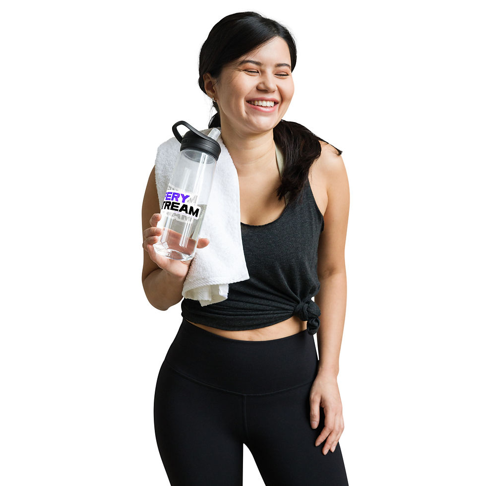 Thumbnail: Make Midwifery Mainstream Sports Water Bottle