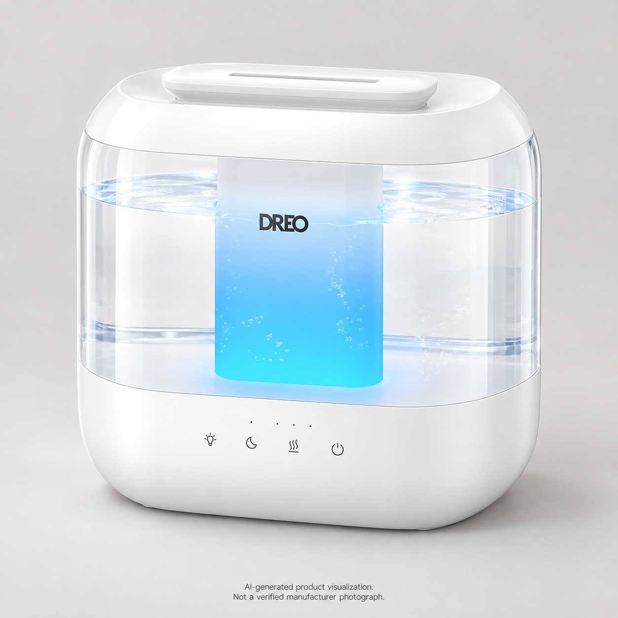 DREO 4L Top-Fill Humidifier