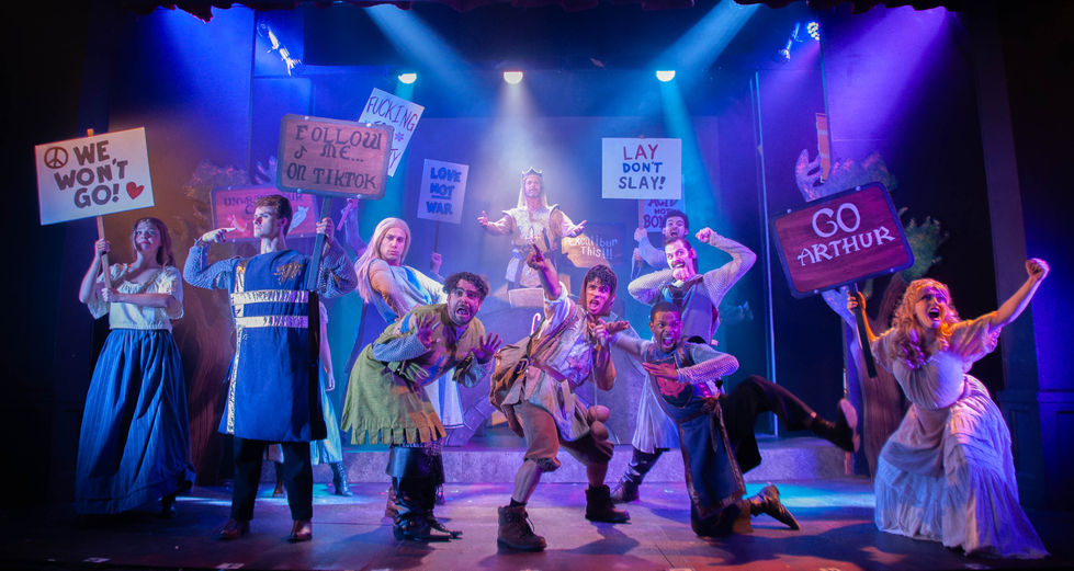 SPAMALOT
Photo: Danny Sze and Jonathan Charles Fox