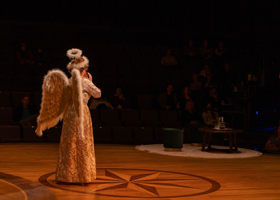 Linda Mugleston (Florence Foster Jenkins) in Souvenir
Photo: BW Productions