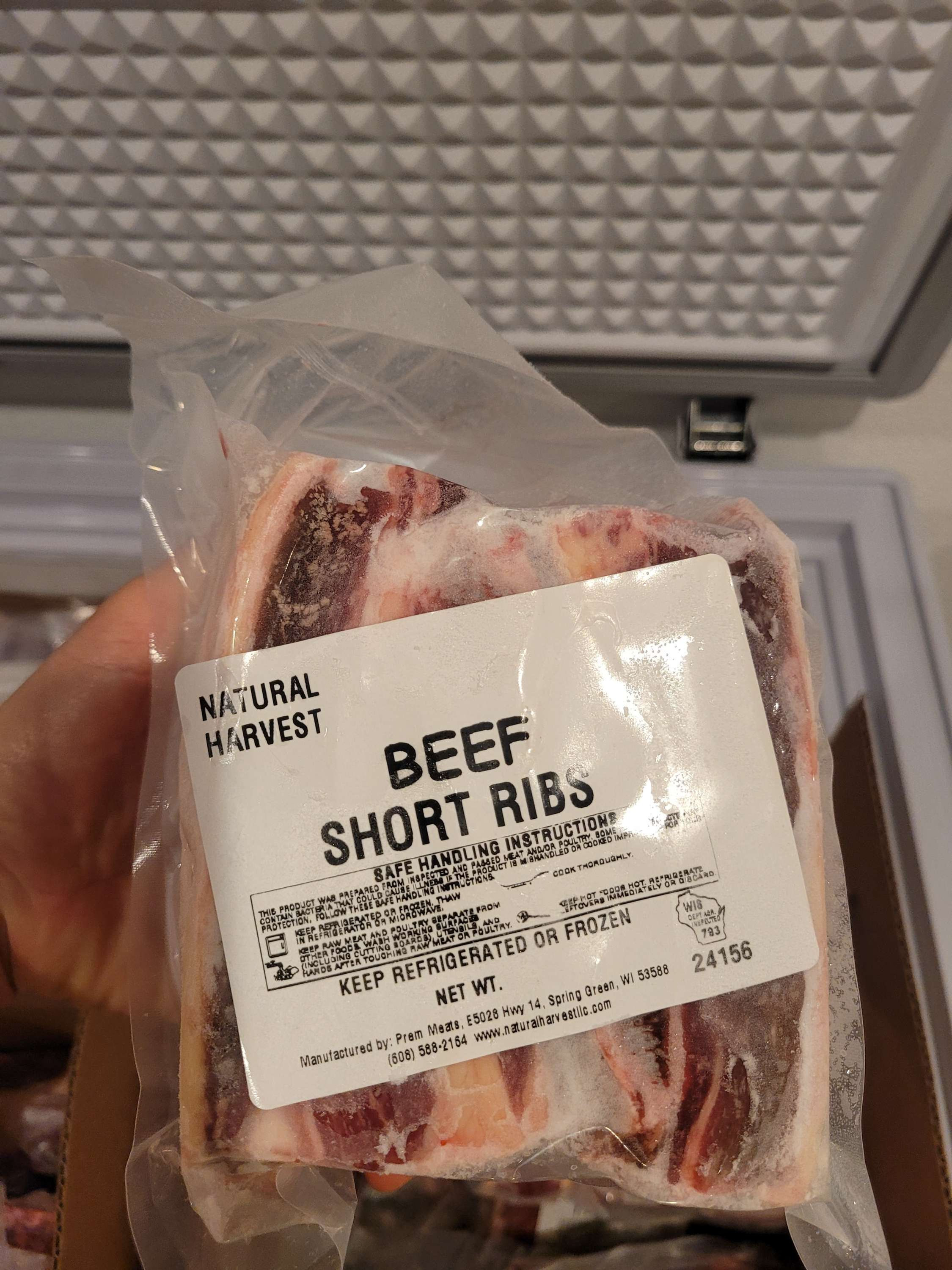Beef short ribs