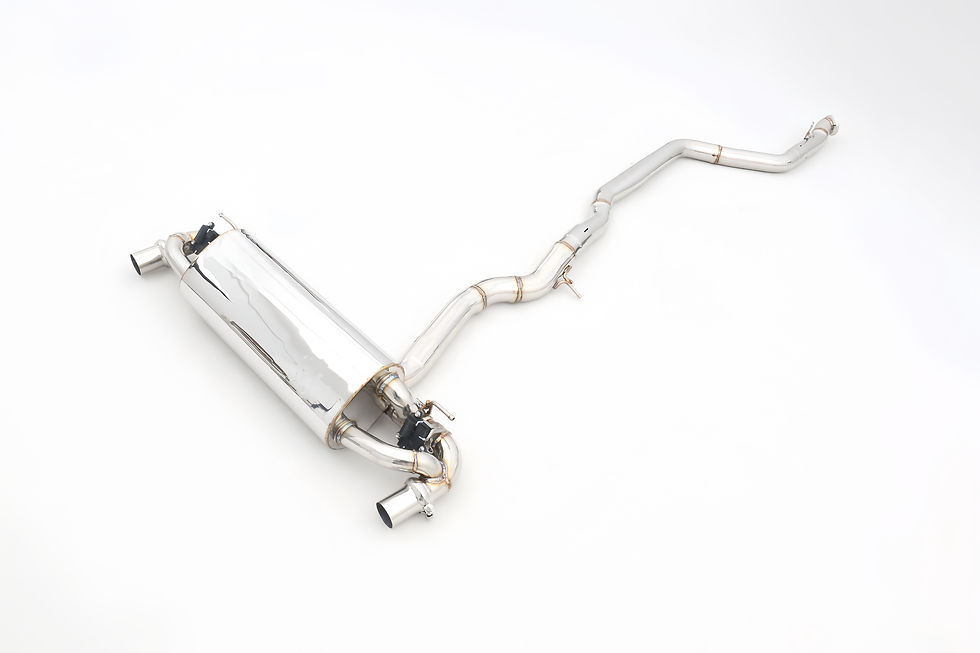 Thumbnail: For Z4 G29 2.0T Valved Catback Exhaust System
