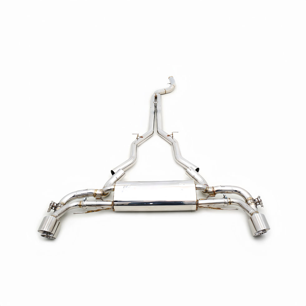 Thumbnail: For XM 50e G09 3.0T Valved Catback Exhaust System