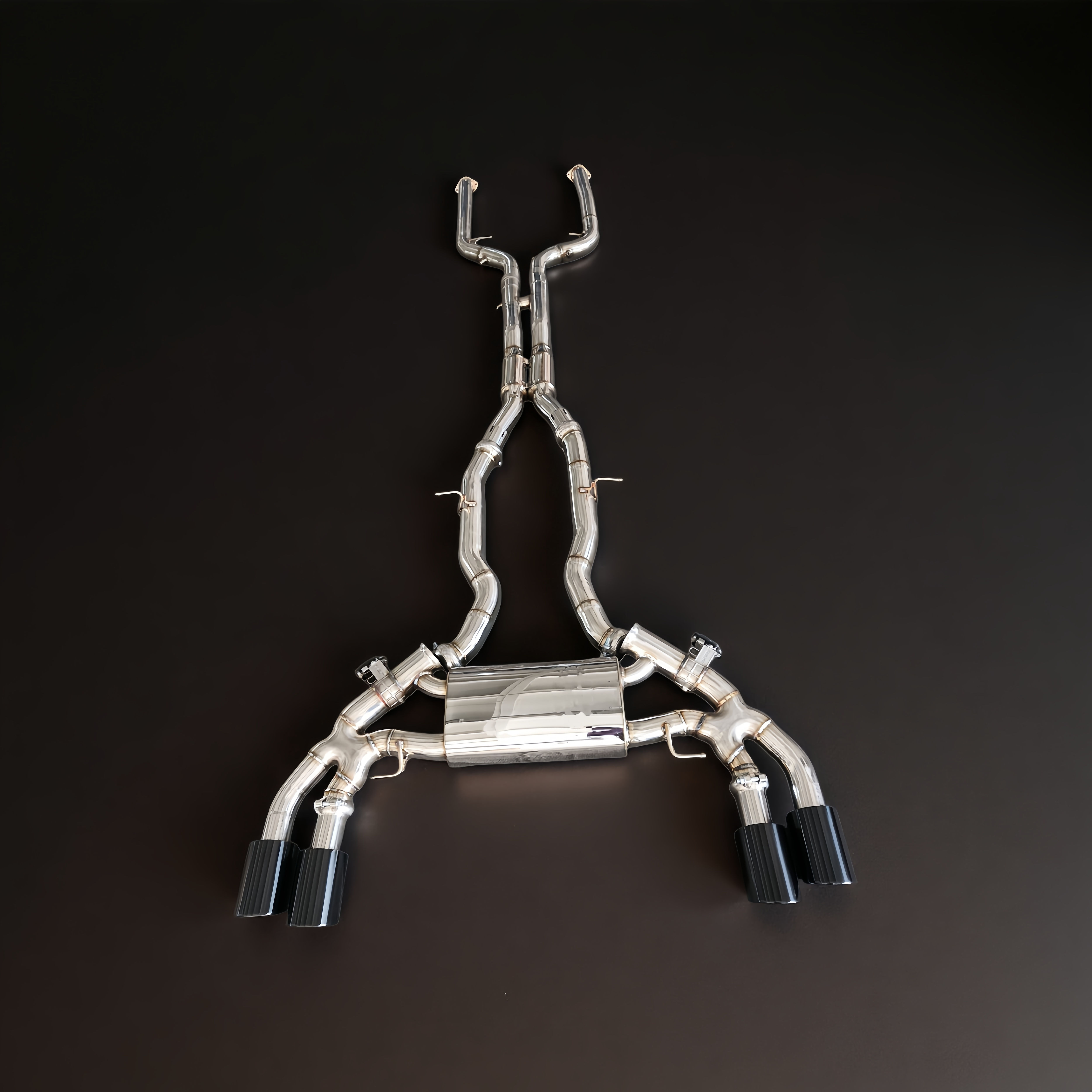 For X3M/X4M F97/F98 3.0T S58 Valved Catback Exhaust System