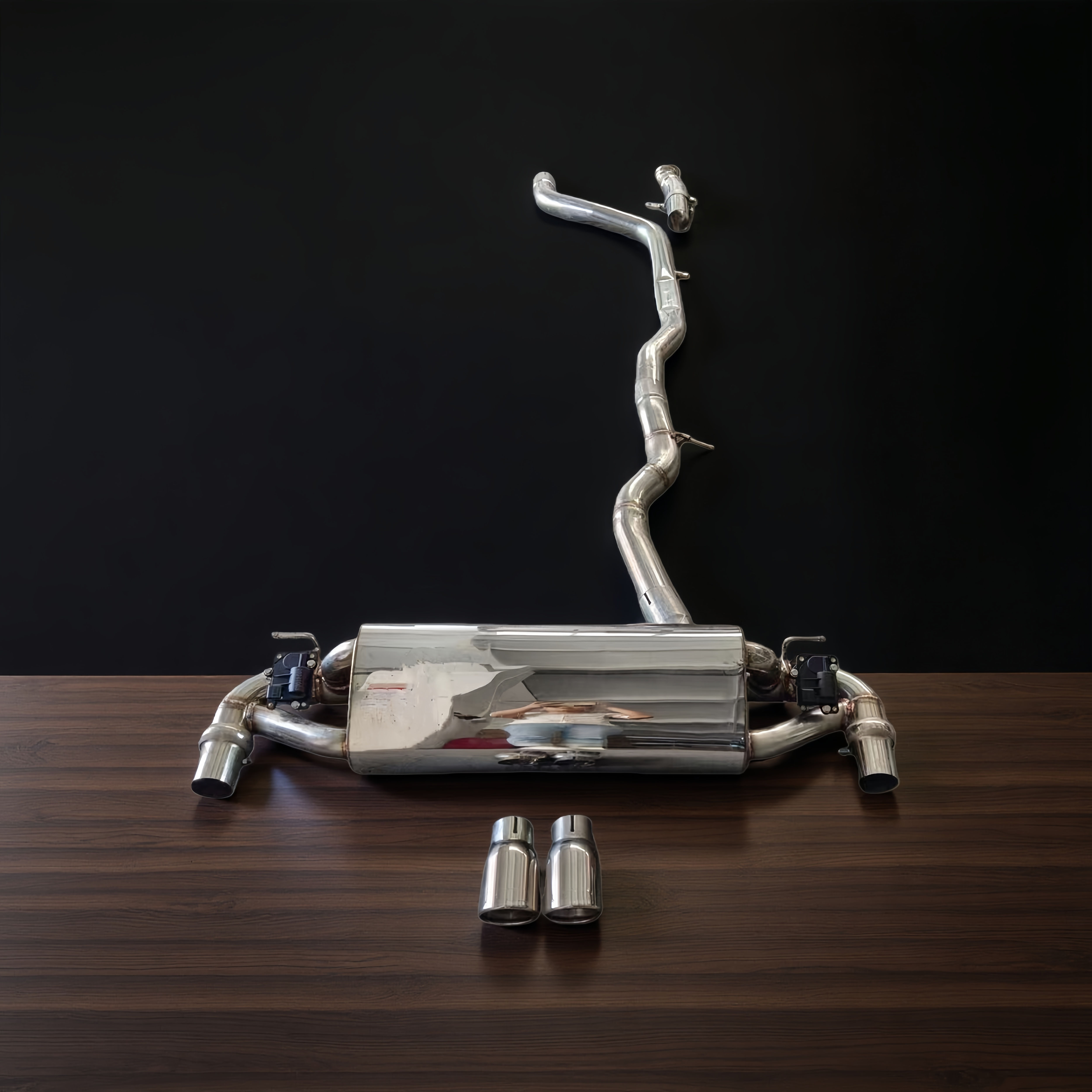 For Z4 G29 2.0T Valved Catback Exhaust System