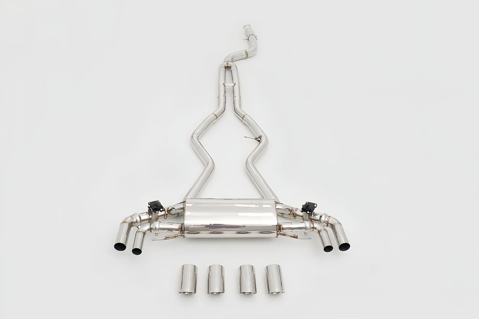 Thumbnail: For M340i / M440i  3.0T B58 G20/G21 Valved Catback Exhaust System