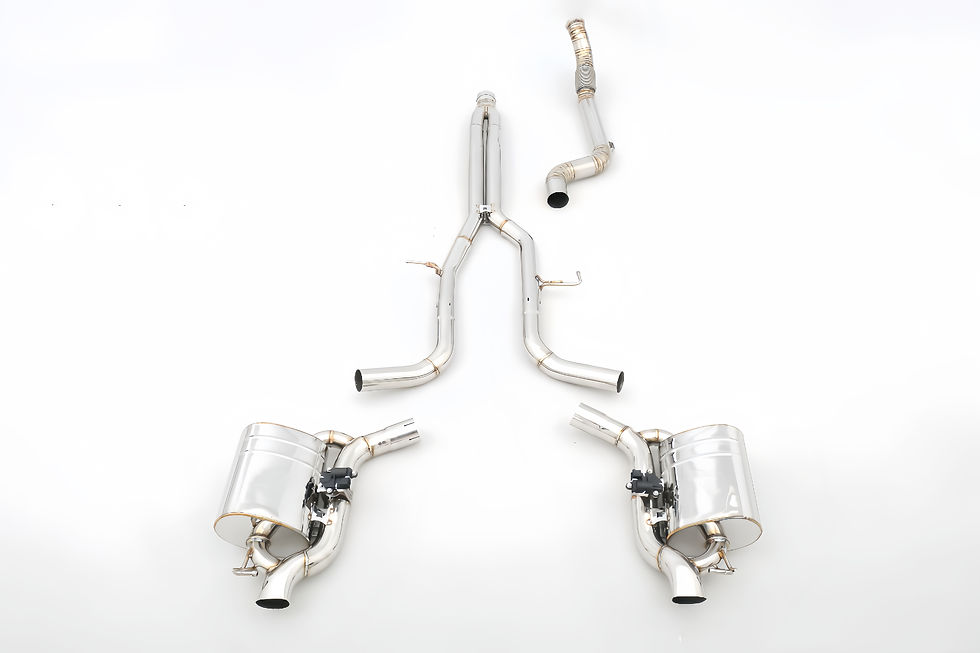 Thumbnail: For AMG GT50/GT53 3.0T Valved Catback Exhaust System