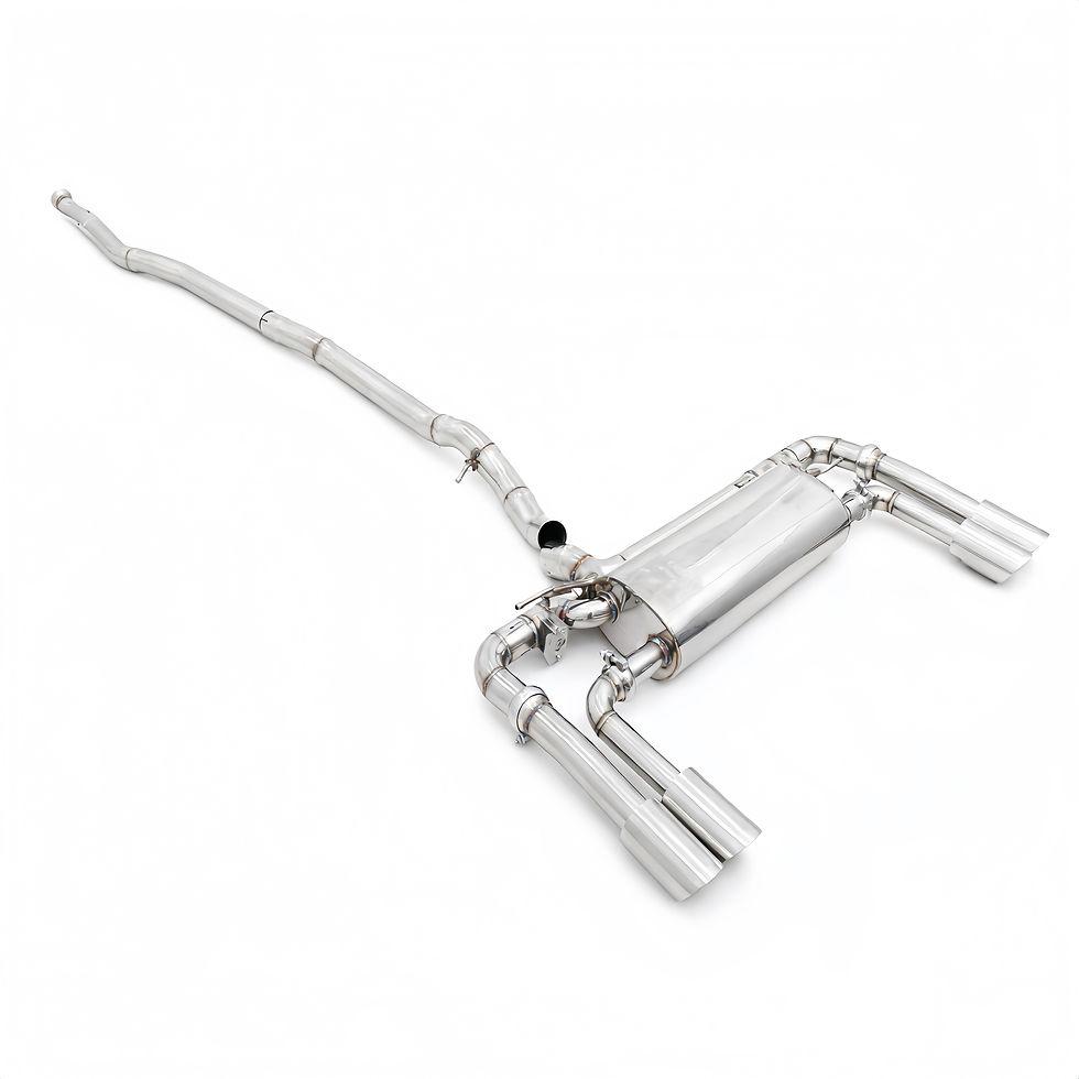 Thumbnail: For X1 / X2 M35i 2.0T U10/U11/U12 Valved Catback Exhaust System