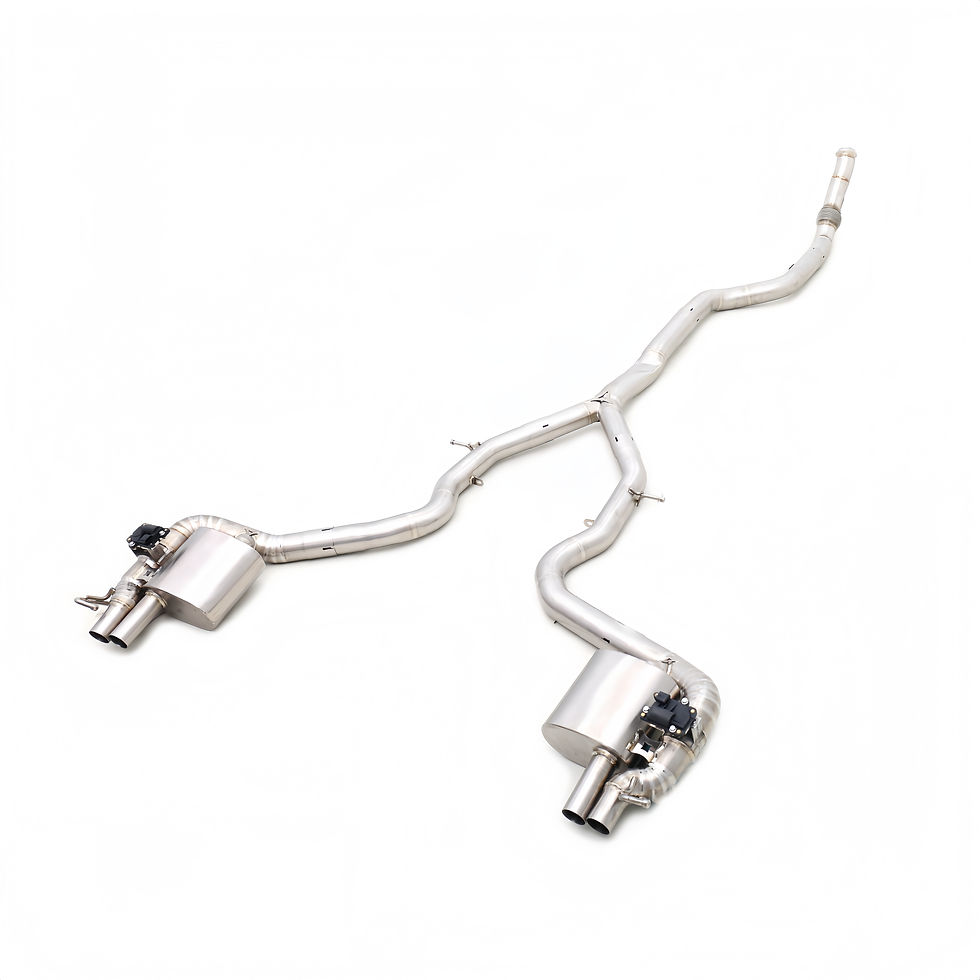 Thumbnail: For CLE53 AMG 3.0T Valved Catback Exhaust System