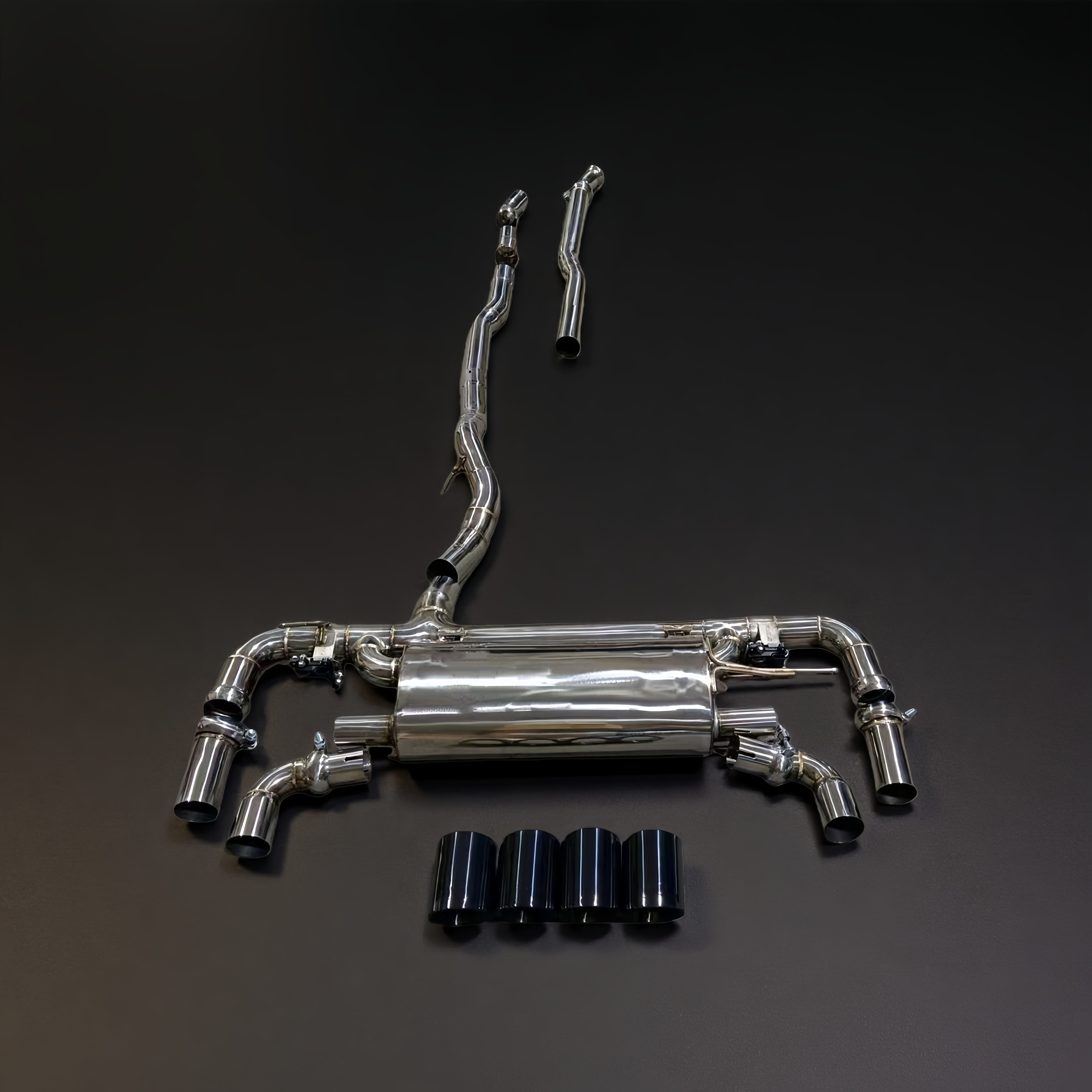 For X1 / X2 M35i 2.0T U10/U11/U12 Valved Catback Exhaust System