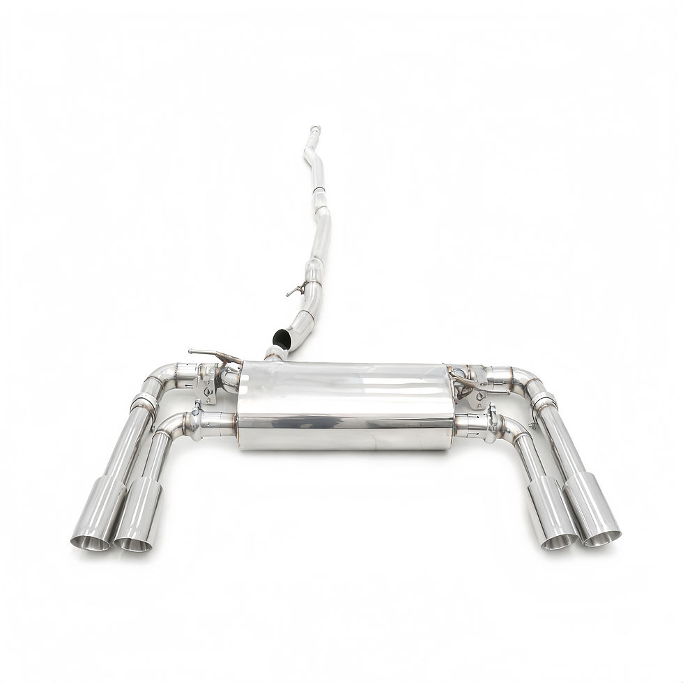 Thumbnail: For X1 / X2 M35i 2.0T U10/U11/U12 Valved Catback Exhaust System