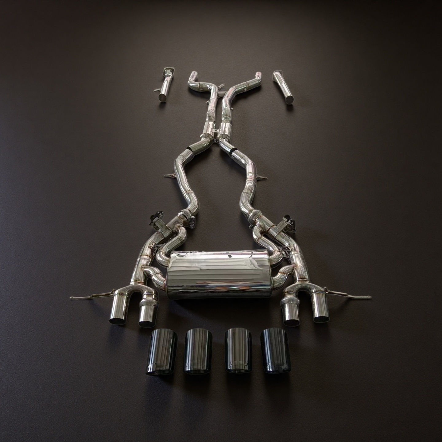 For M2 G87 3.0T S58 Valved Catback Exhaust System