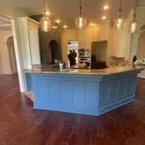 Before and after project