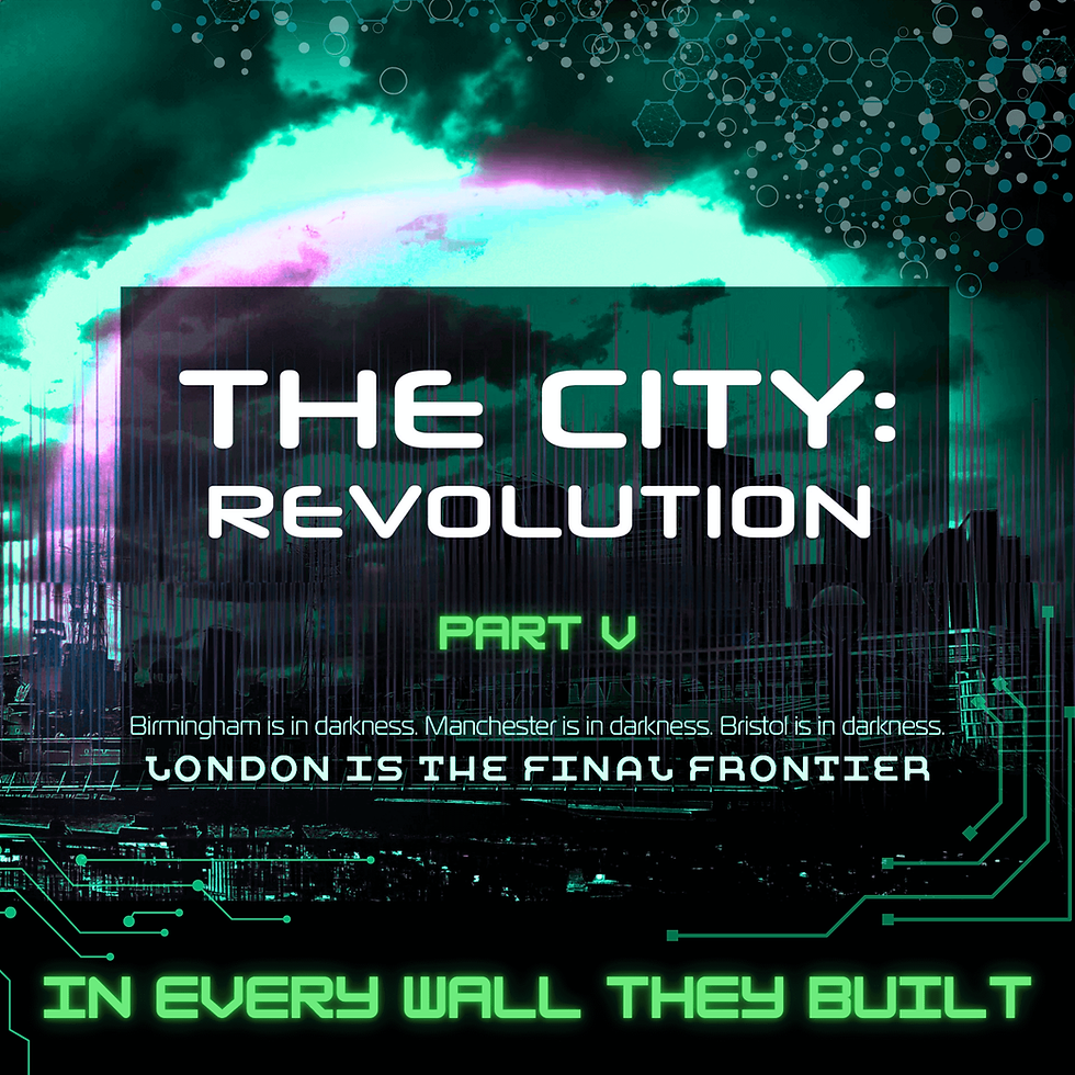 PART V: IN EVERY WALL THEY BUILT