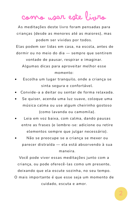 Miniatura: Ebook "Histórias para Respirar": meditações para acalmar pequenos