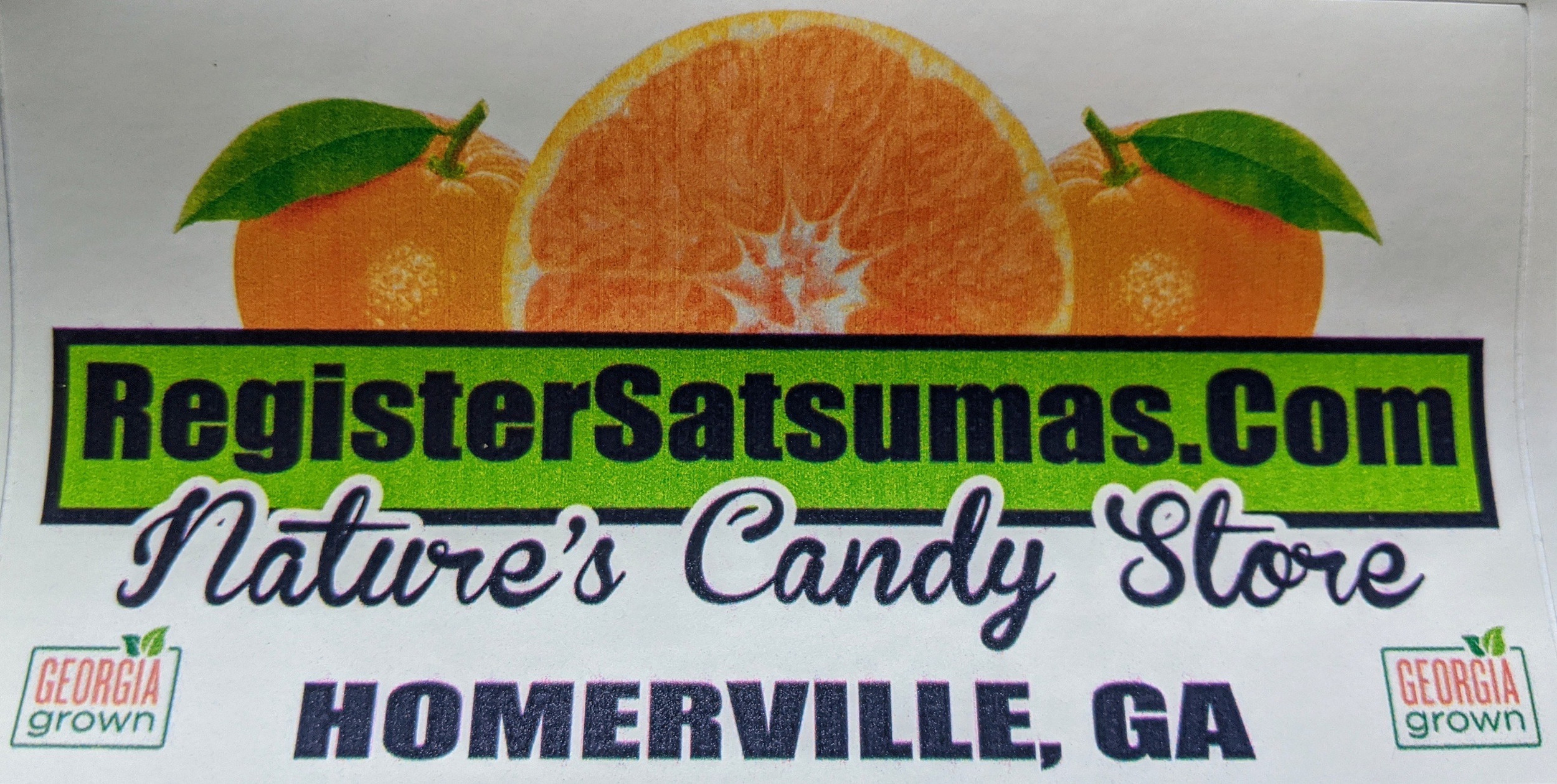 Registers Old Place Farmsatsumas for to buy satsuma