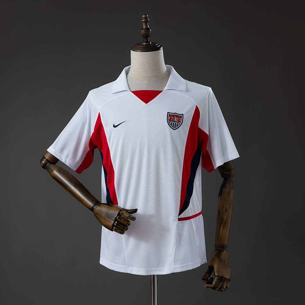 Camisa Retro USA 2002