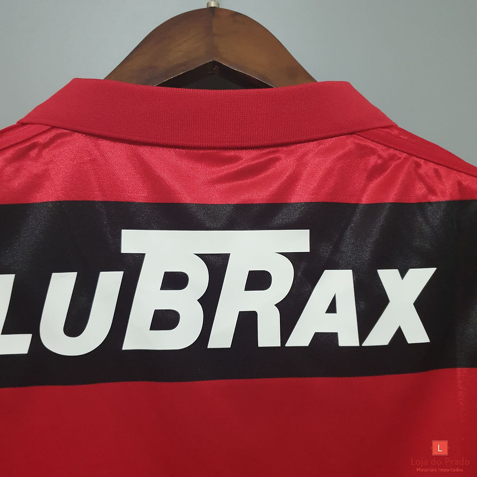 Miniatura: Camisa Retro Flamengo 1990
