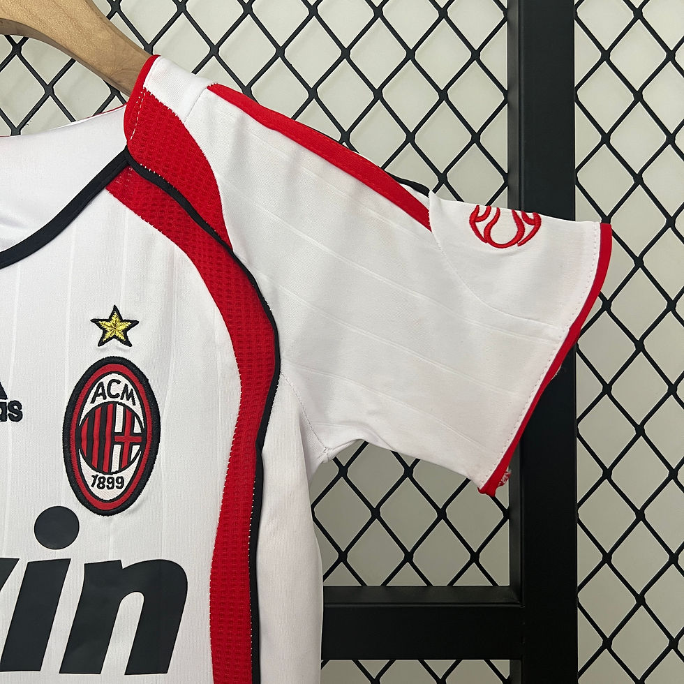Miniatura: Conjunto Futebol Infantil Milan 2006