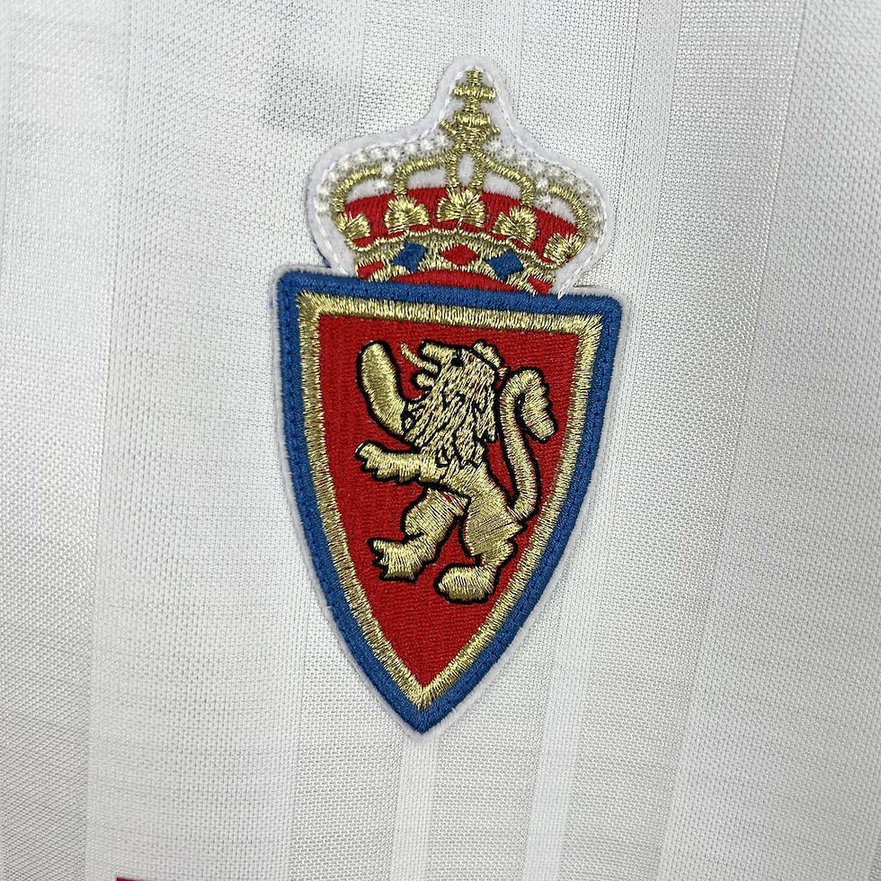 Miniatura: Camisa Retro Real Zaragoza 1995