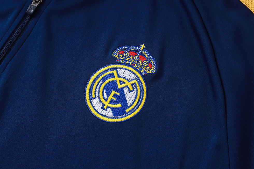 Miniatura: Conjunto Treino Adidas Real Madrid Azul Escuro 2026/27