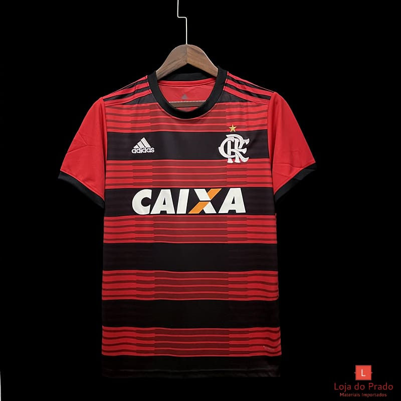 Camisa Retro Flamengo 2018