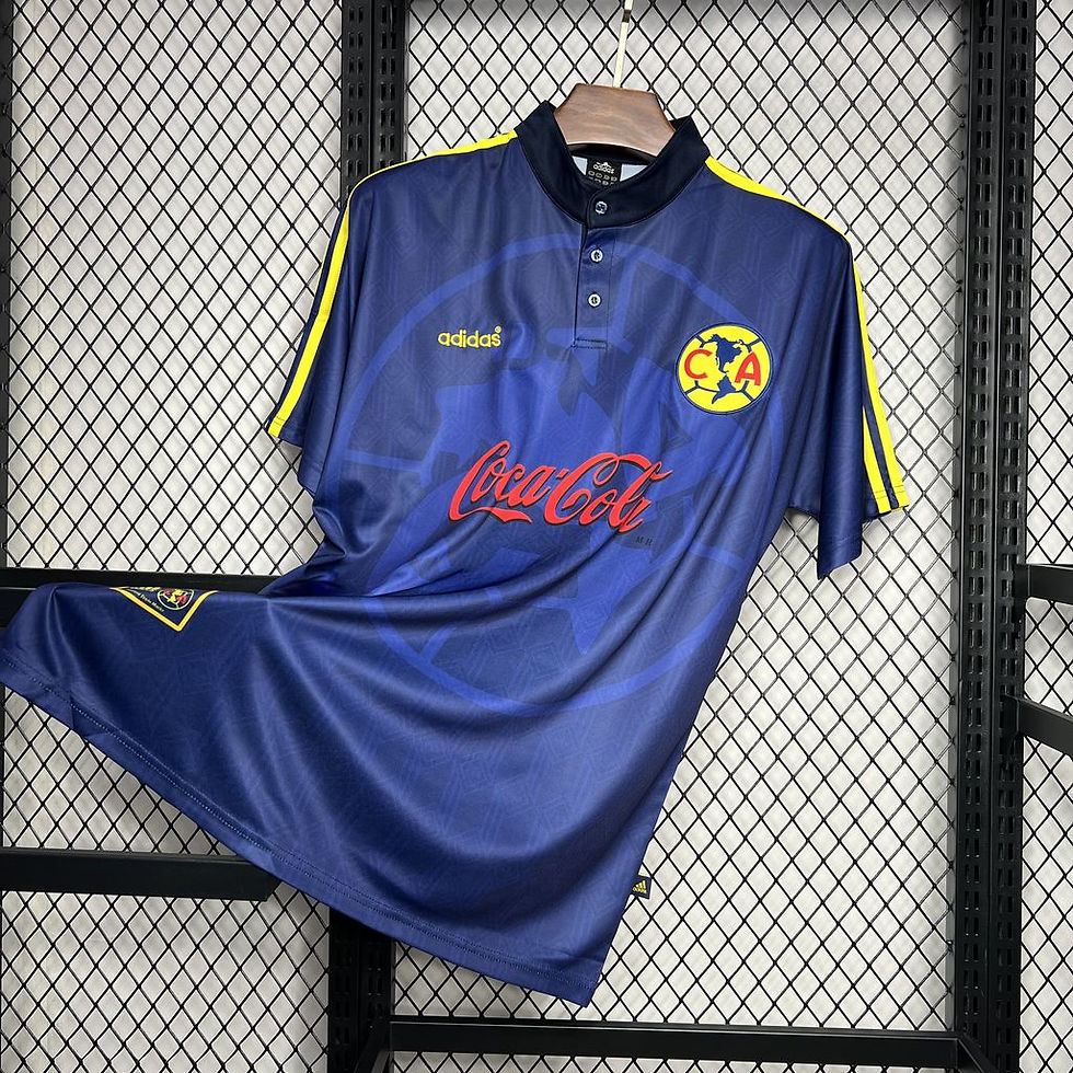 Miniatura: Camisa Retro América do México 1998