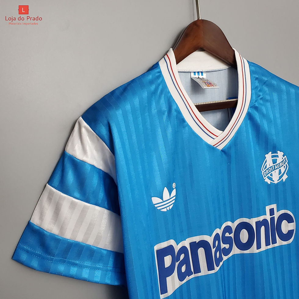 Miniatura: Camisa Retro Olympique de Marseille 1990