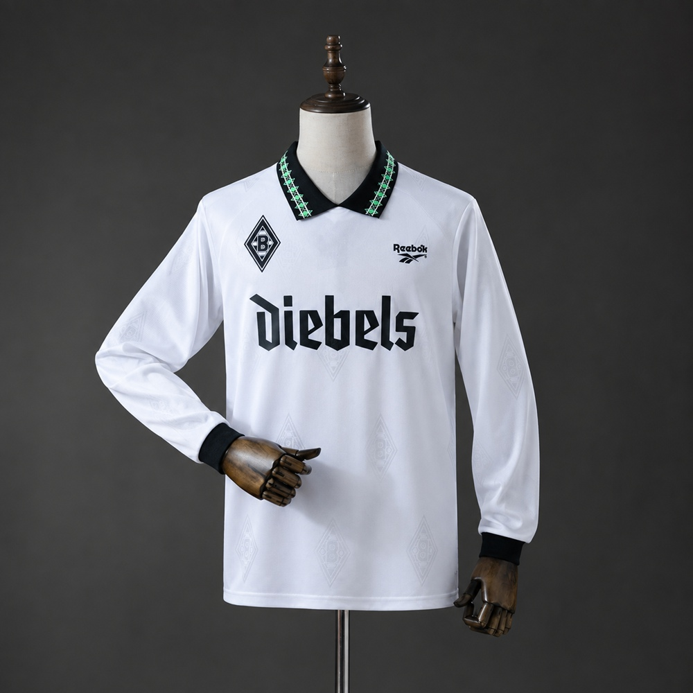 Camisa Retro Werder Bremen 1995 Manga Comprida