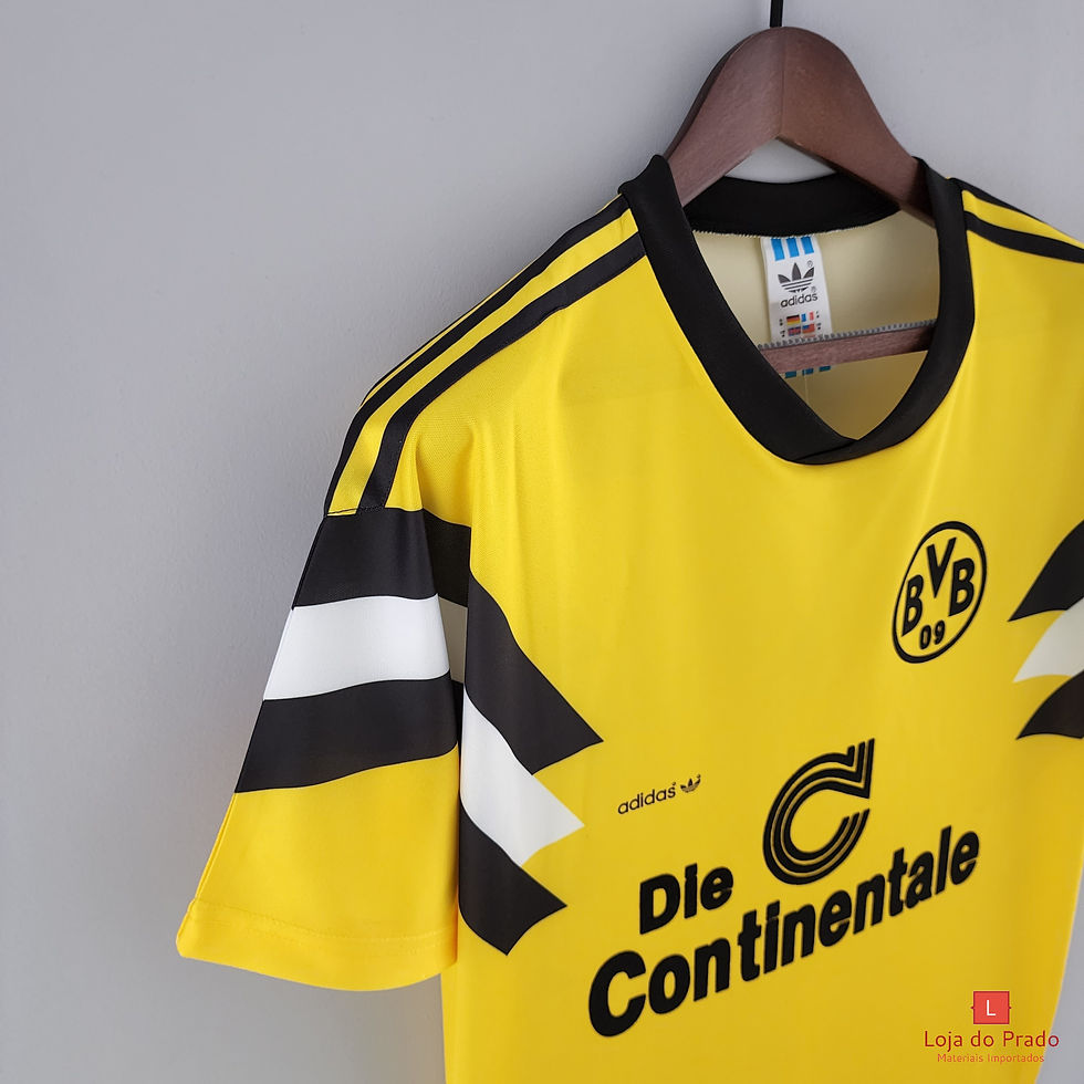 Miniatura: Camisa Retro Borrusia Dortmund 1989